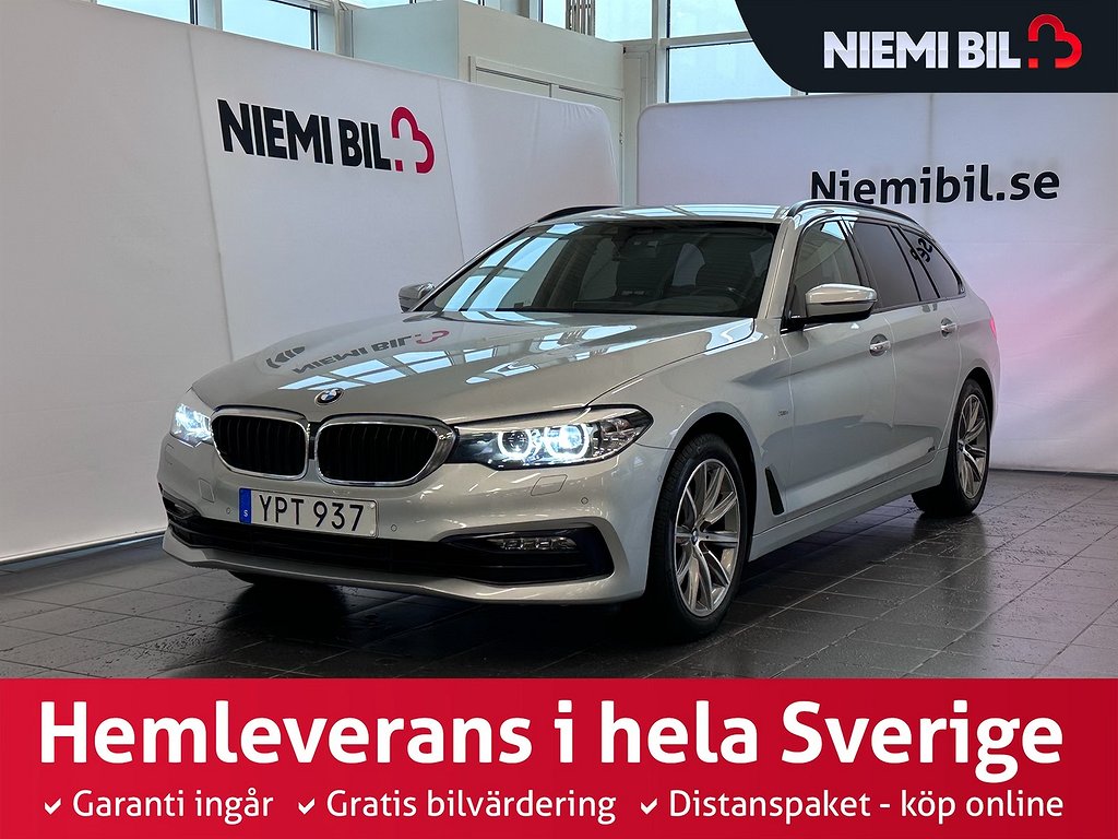 BMW 520 d xDrive Sport line SoV/Bkam/Drag/Dvärm/Nav