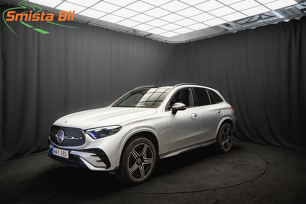 Mercedes-Benz GLC 300 d e 4M AMG PANO BURMESTER DRAG 360° ELSTOL MOMS
