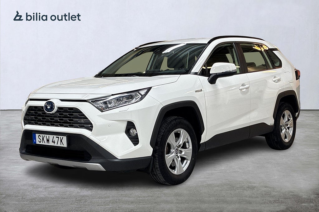 Toyota RAV4 Hybrid E-CVT Active 218hk Backkamera Rattvärm
