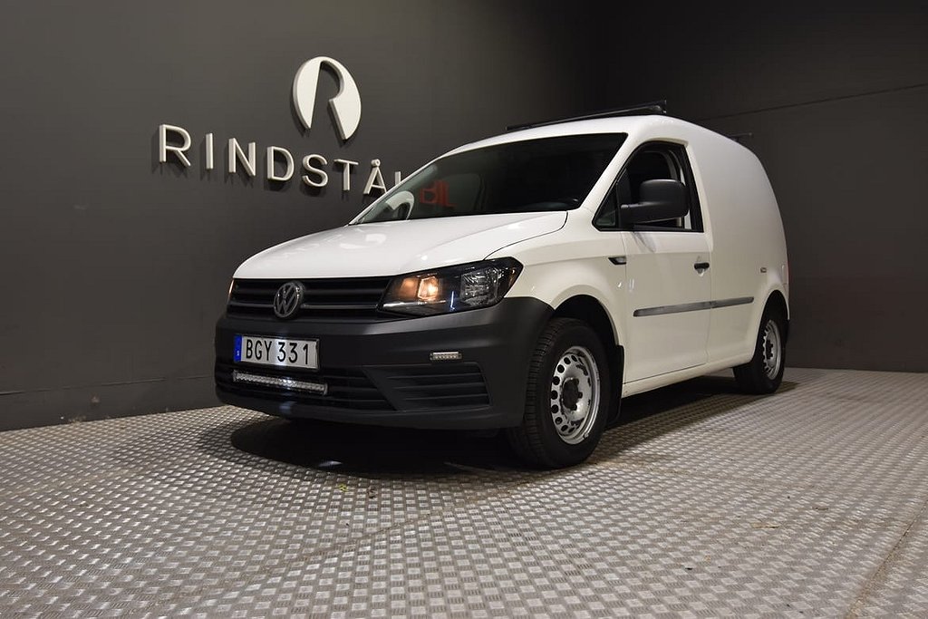 Volkswagen Caddy 2.0 TDI 102 HK DSG D-VÄRM VERKSTADSINR.