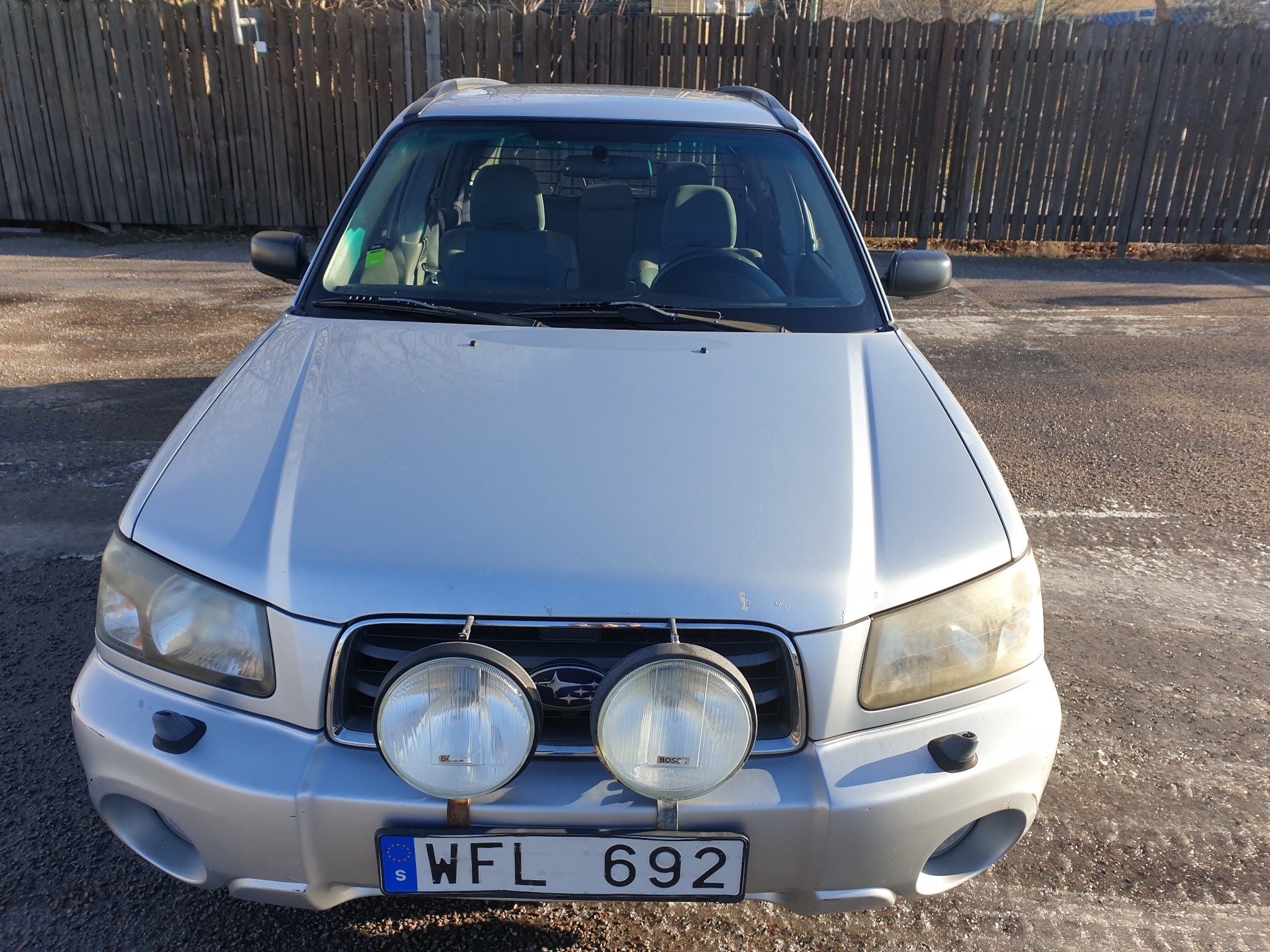 Subaru Forester 2.0 4WD 125hk 2005, bild 3/44