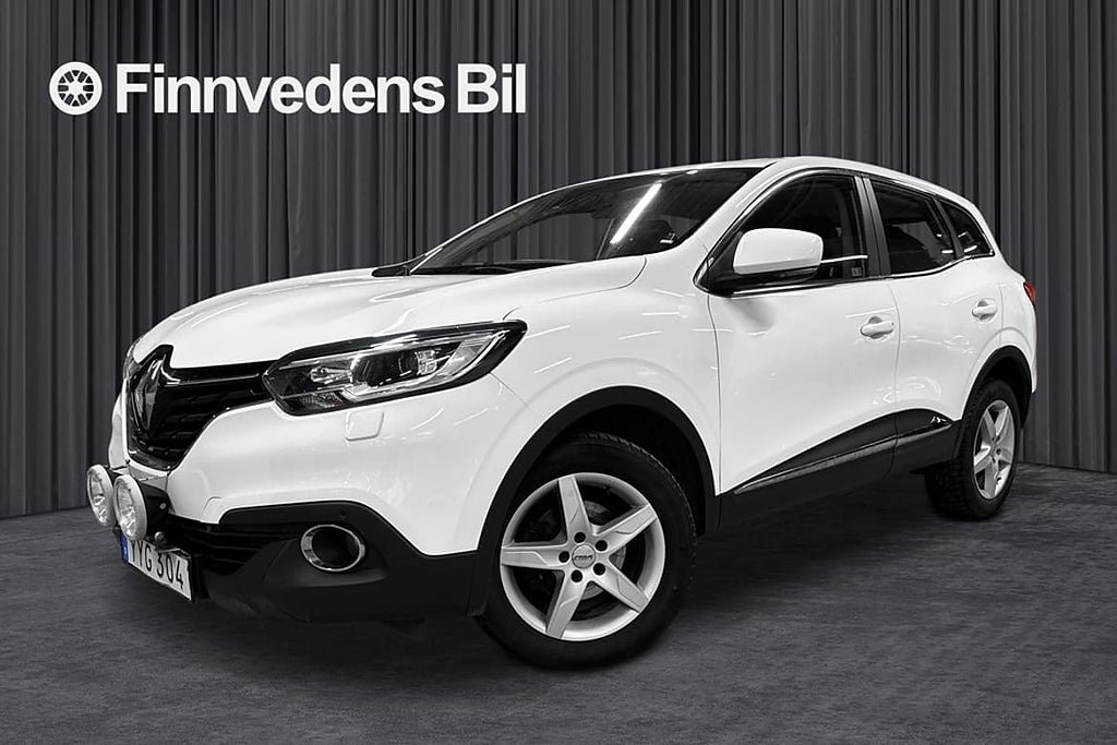 Renault Kadjar 1,6 dCi 130hk Zen 4x4