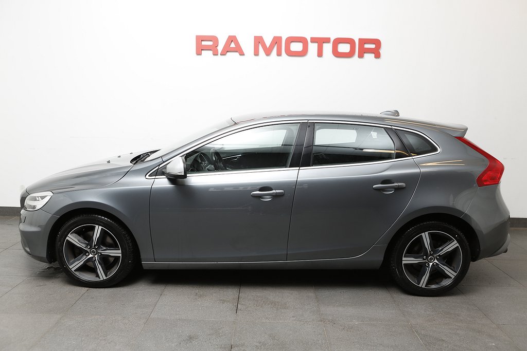 Volvo V40 T3 152hk R-Design Aut VOC 2019