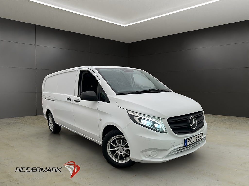 Mercedes-Benz Vito 116 CDI X-Lång Värm B-Kamera CARPLAY Moms