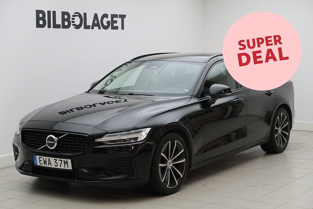 Volvo V60 Recharge T6 Plus Dark, Drag, Kamera * SUPERDEAL *