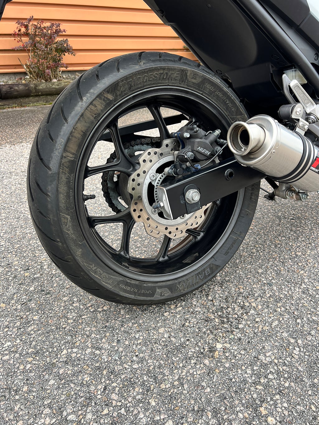 Honda Nc750s 2015 - miniatyr 7
