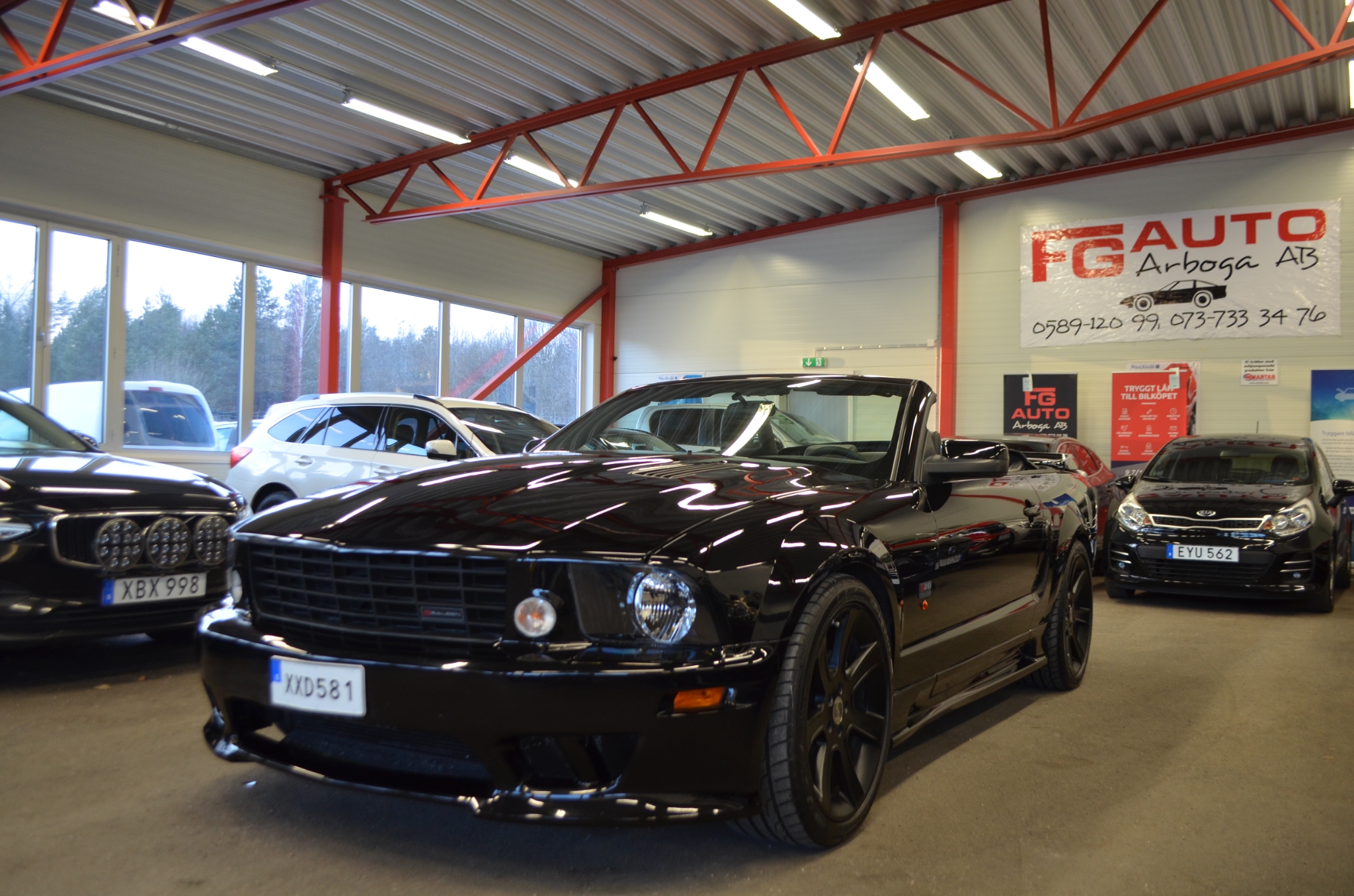 Saleen Mustang 2005, bild 2/51