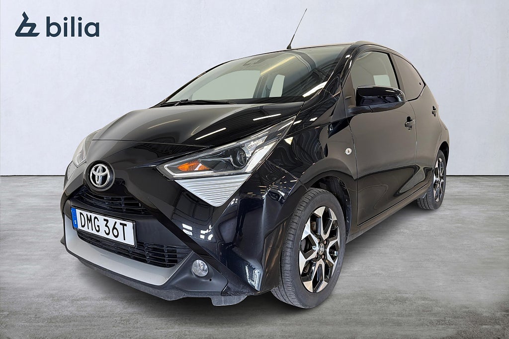 Toyota Aygo 5-dörrar 1.0 VVT-i X-PLA / Backkamera / CarPlay