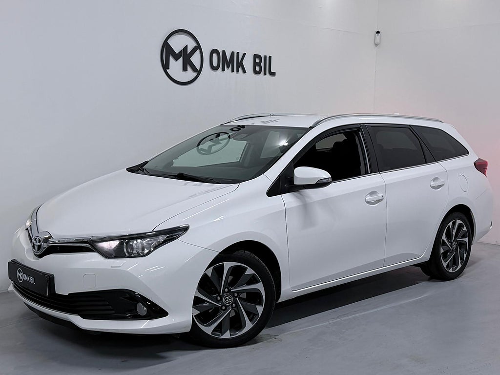 Toyota Auris Touring Sports 1.2 Turbo Multidrive S Active Plus, Comfort Euro6