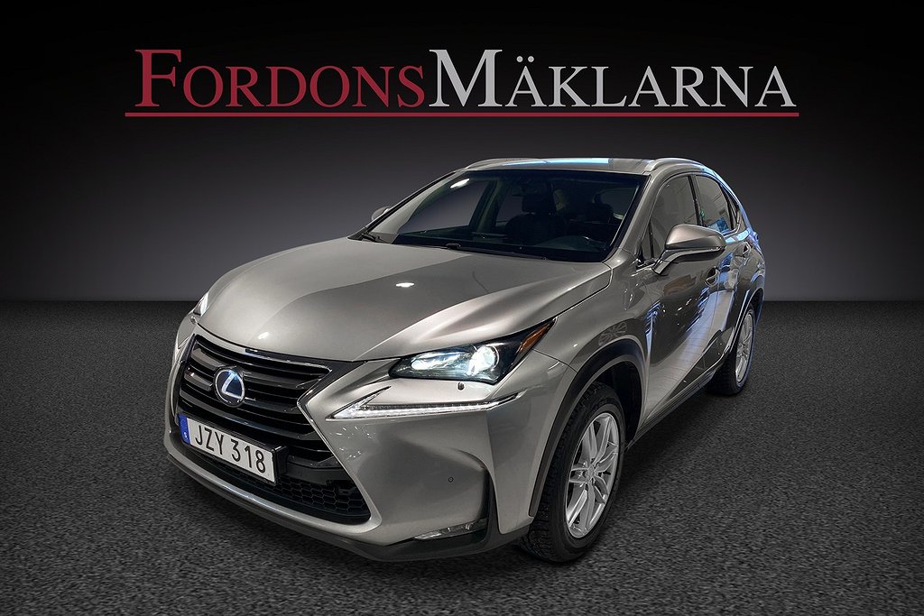 Lexus NX 300H AWD 2,5 BUISNESS LINE