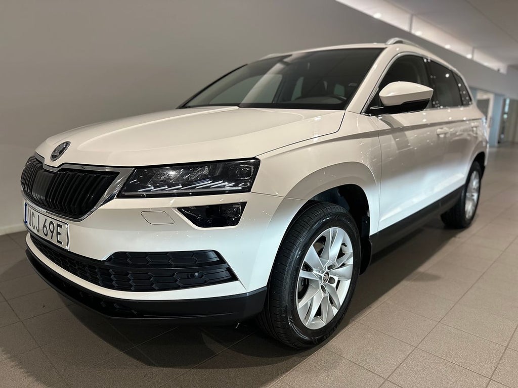 Skoda Karoq Ambition / Dragkrok/ Backkamera