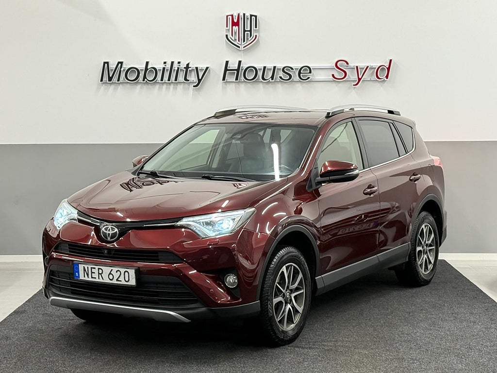 Toyota RAV4 2.0 Dual VVT-i Valvematic AWD Multidrive S / 1 ÄGARE