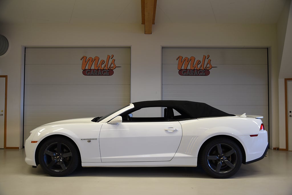 Chevrolet Camaro Cabriolet V6 3.6L 320hk Nyrenoverad automat