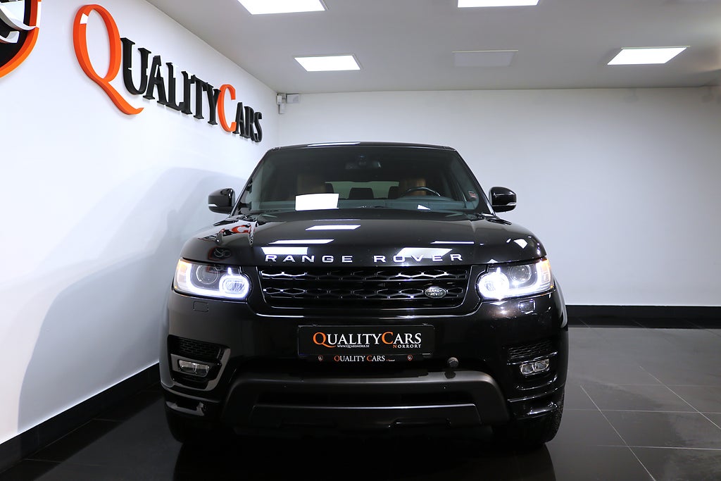 Land Rover Range Rover Sport 2016 - miniatyr 5