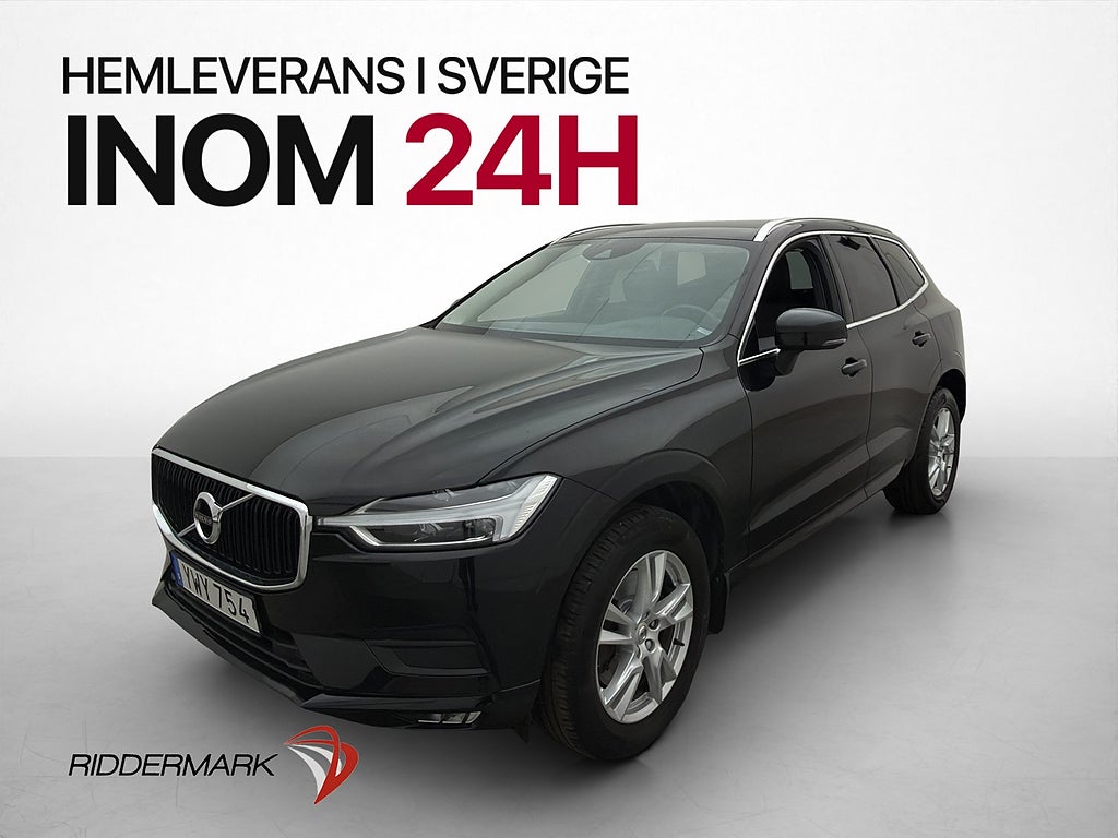 Volvo XC60 D4 190hk Momentum VOC D-Värmare Kamera CarPlay