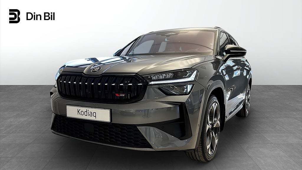 Skoda Kodiaq RS 2,0 TSI 265hk DSG 4X4