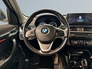 BMW X1 xDrive20d Aut Sport line Drag Mvärm HiFi HuD S/V-hjul – bild 9