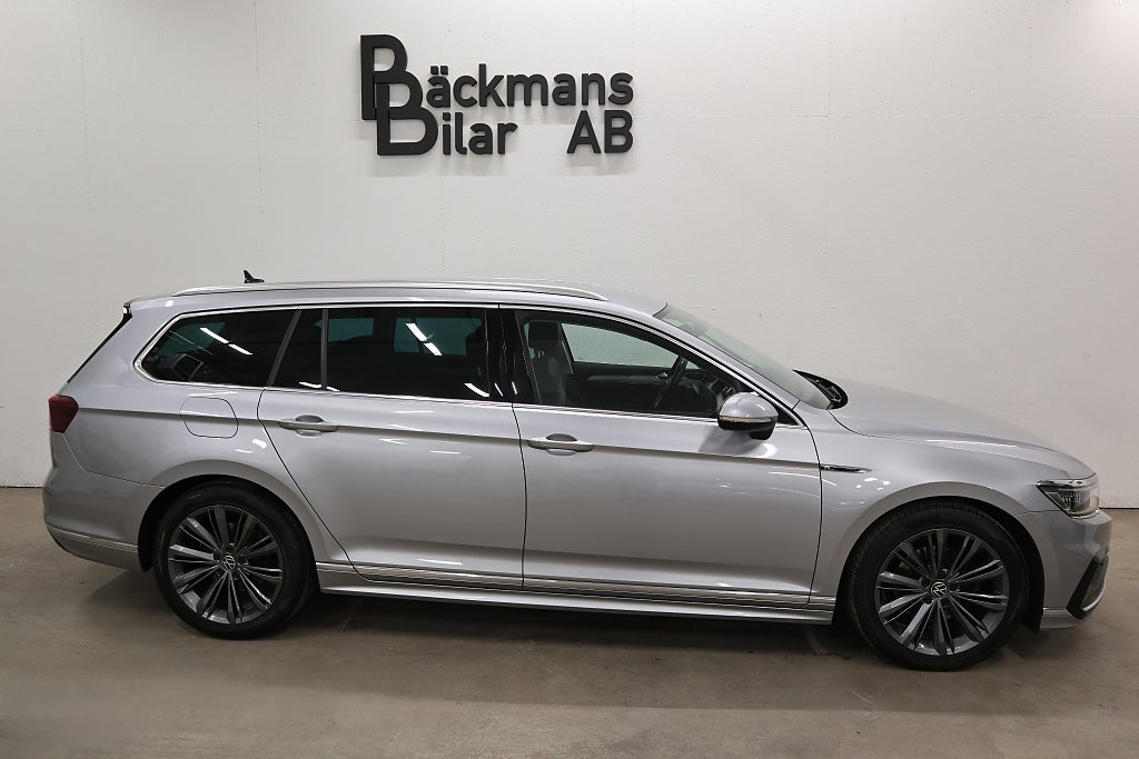 Volkswagen Passat 2.0 TDI 200 hk 4M GT R-Line Drag Värmare 