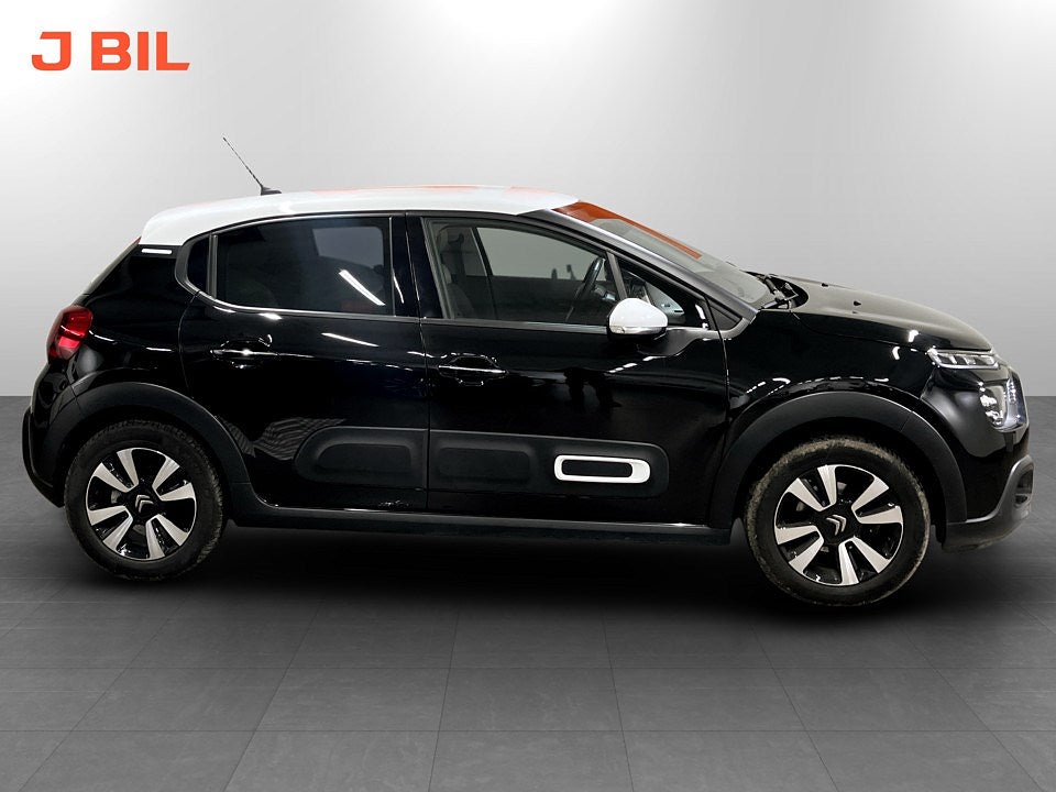 Bild på Citroën C3 Shine 1.2 PT 110hk Aut - B-KAMERA, CARPLAY