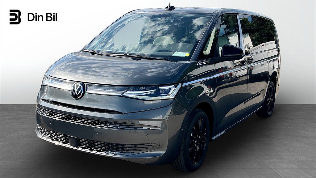 Volkswagen Multivan T7 STYLE HJULBAS: 3124 MM LÅNGT ÖVERHÄNG MOT
