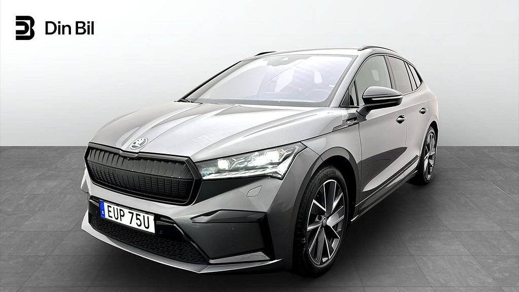 Skoda Enyaq iV 80X SportLine/Drag