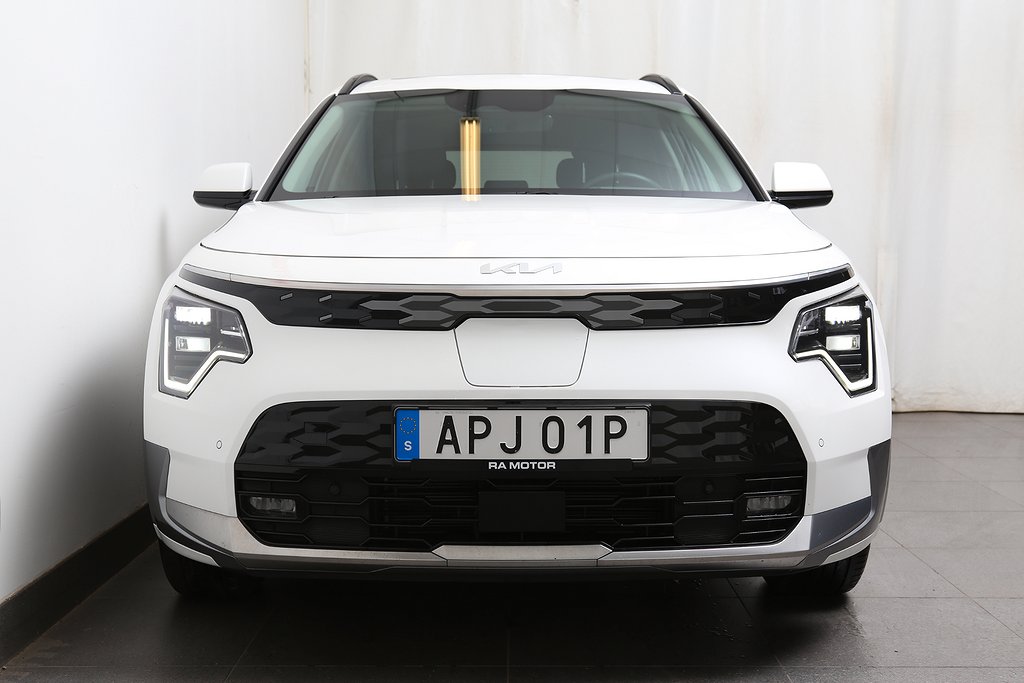 Kia Niro EV Advance Plus l Taklucka l Drag l C-Stolpe Gray 2023