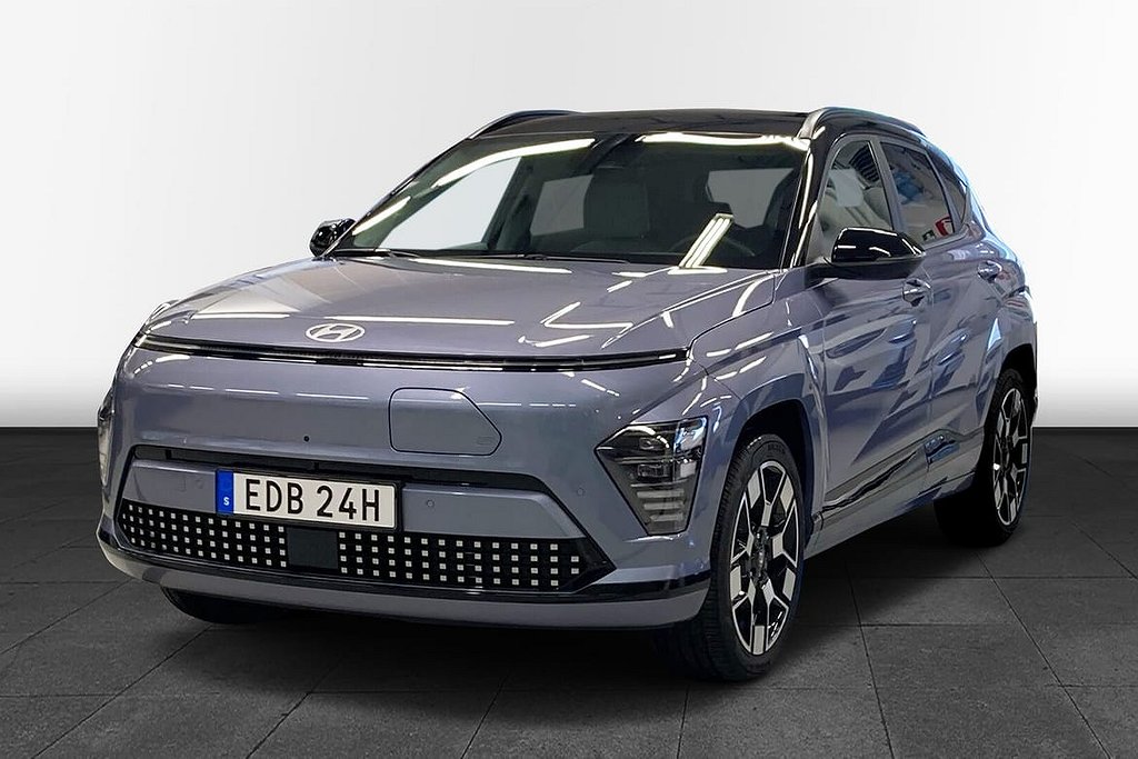 Hyundai Kona Electric Long Range EV Advanced