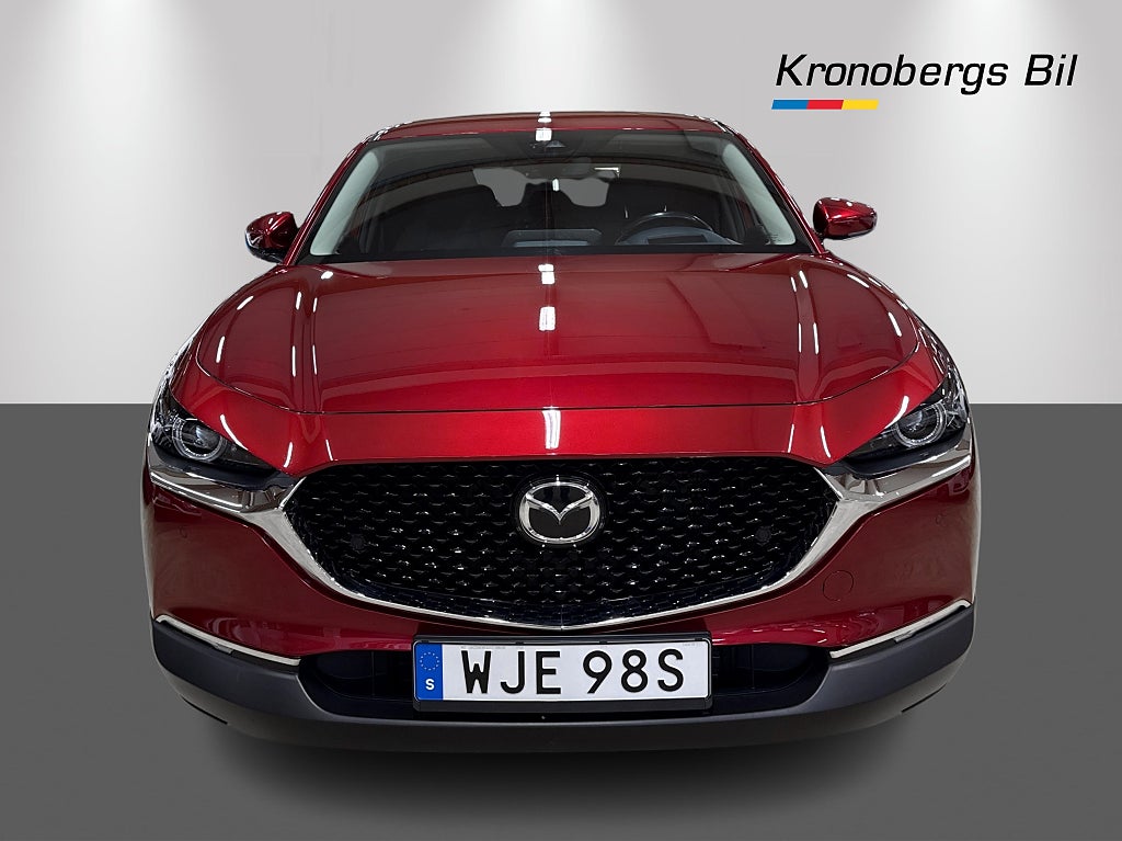 Mazda CX-30 2.0 SKYACTIV-G 122hk Mild Hybrid Sky Tech Manuell – bild 2
