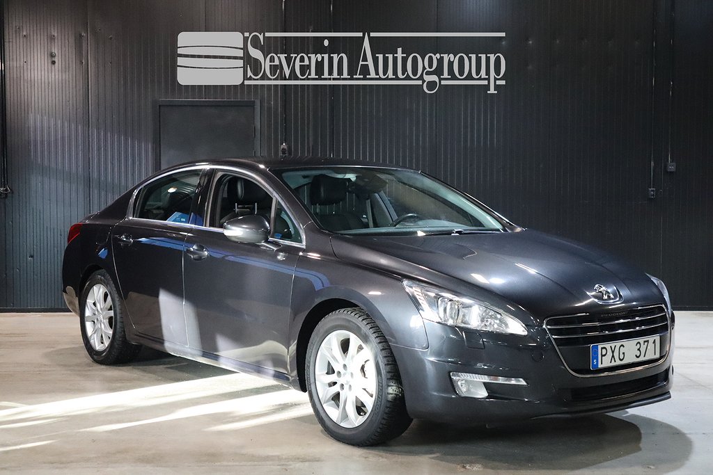 Peugeot 508 1.6 e-HDi (114hk) Aut / Ny kamrem