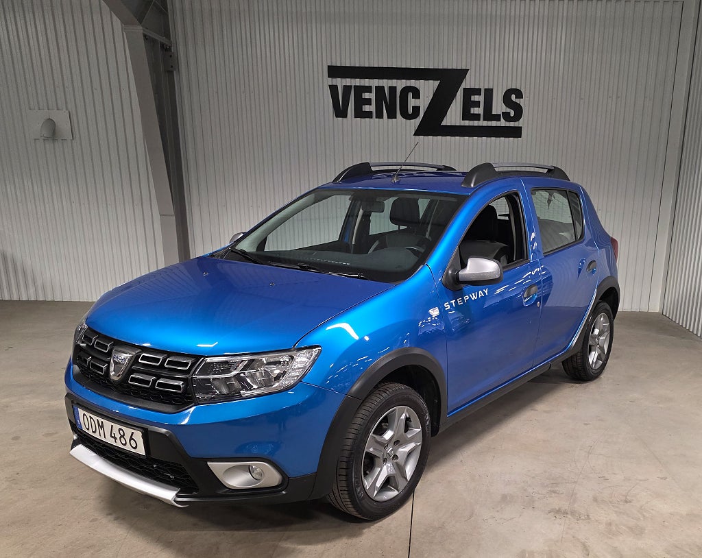 Dacia Sandero Stepway 0.9 TCe Dragkrok Navigation 1 ägare Årsskatt 448 kronor