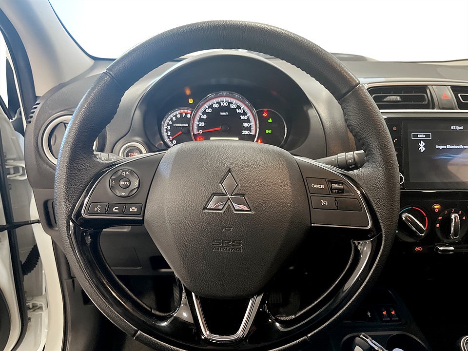 Bild på Mitsubishi Space Star 1.2 MIVEC 71hk B-KAMERA BLUETOOTH