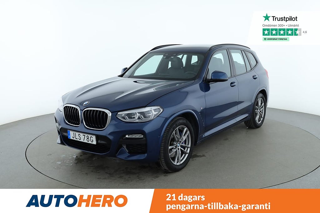 BMW X3 xDrive30d M Sport / Värmare, Rattvärme, Dragkrok, H/K