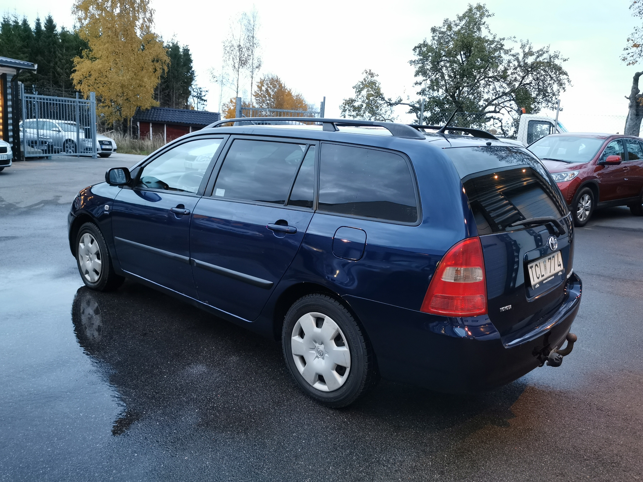Toyota Corolla 2002, photo 3/40