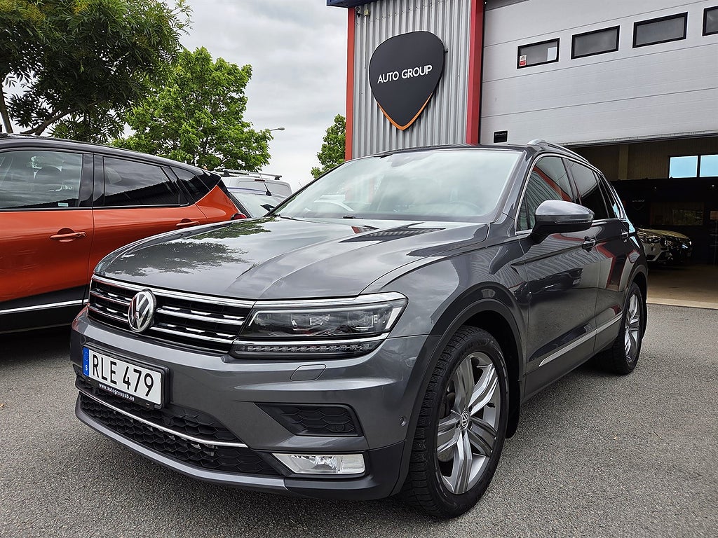 Volkswagen Tiguan 2.0 TDI DPF SCR BMT 4Motion DSG Sekventiell, 190hk GT