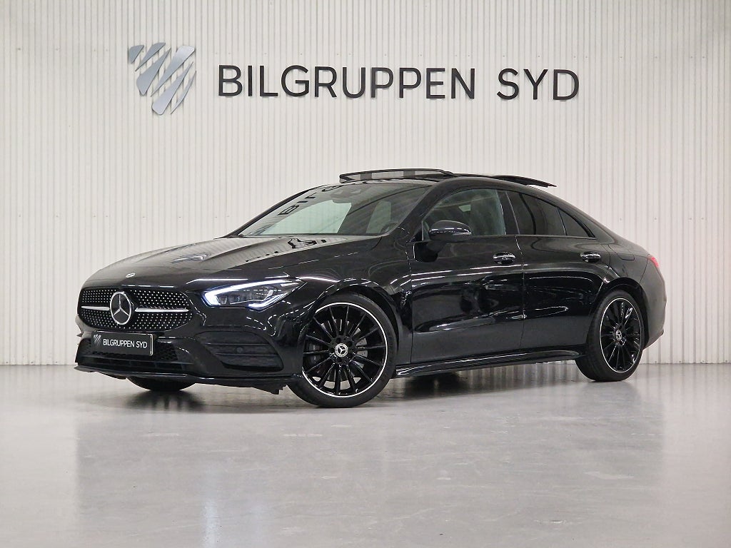 Mercedes-Benz CLA 250 4MATIC 7G-DCT AMG|Night|Panorama|Burmester®|360°|