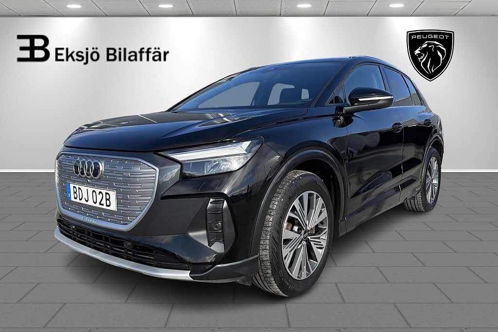 Audi Q4 E-Tron Q4 50 e-tron quattro 299hk *Sport,Assistanspaket,skinn*