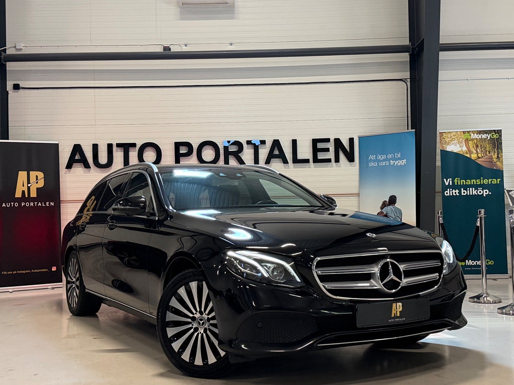 Mercedes-Benz E 220 T d 4MATIC 194hk, Burmester Widescreen / Drag