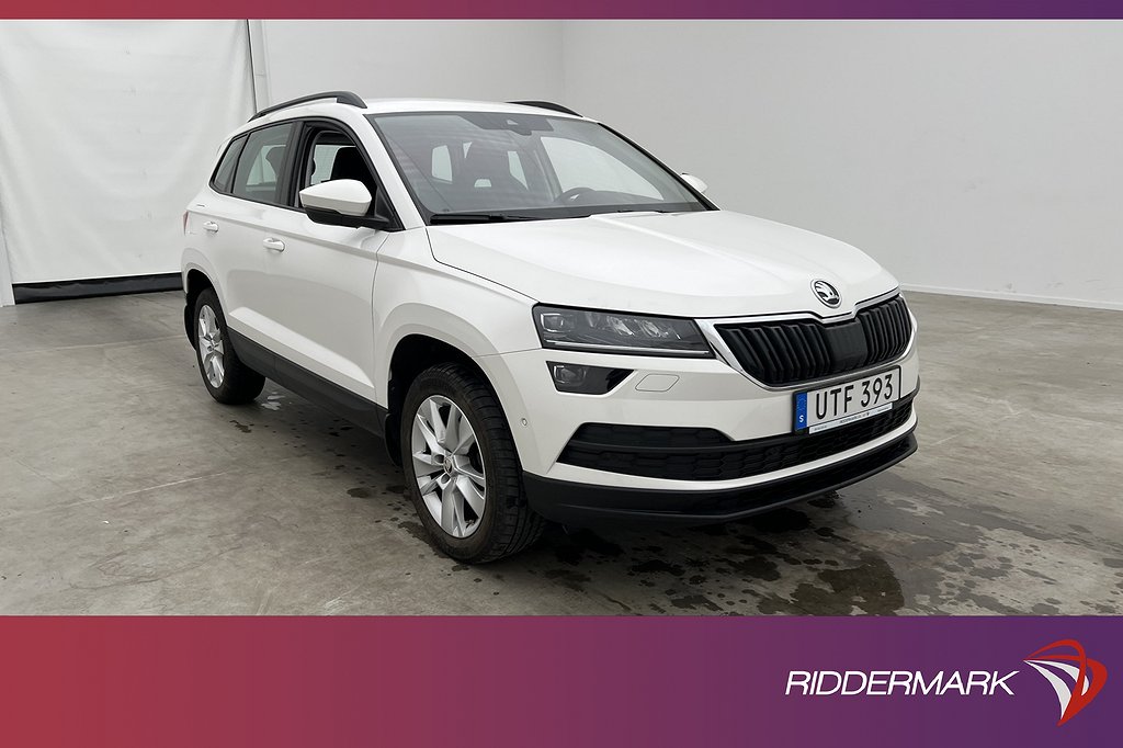 Skoda Karoq 2.0 TDI 116hk Värmare Kamera Rattvärme Navi Drag