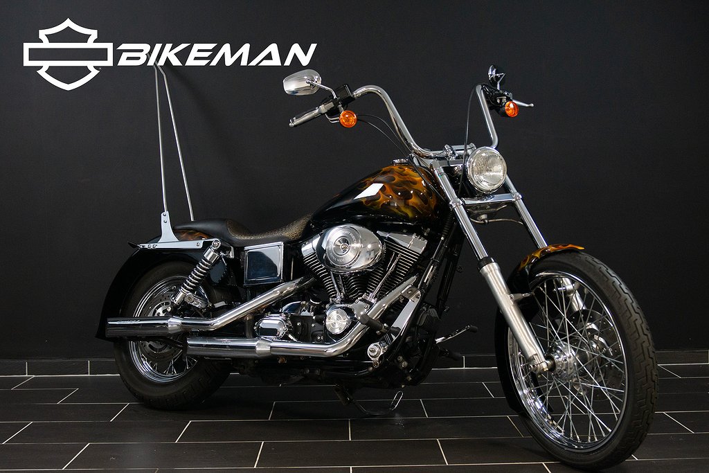 Harley-Davidson Wide Glide UNIK JUST NU 3,95% !