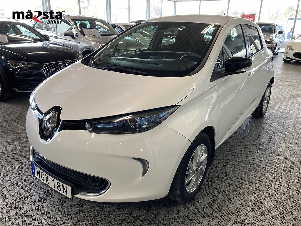 Renault Zoe R110 41 kWh (109hk) Friköpt Batteri