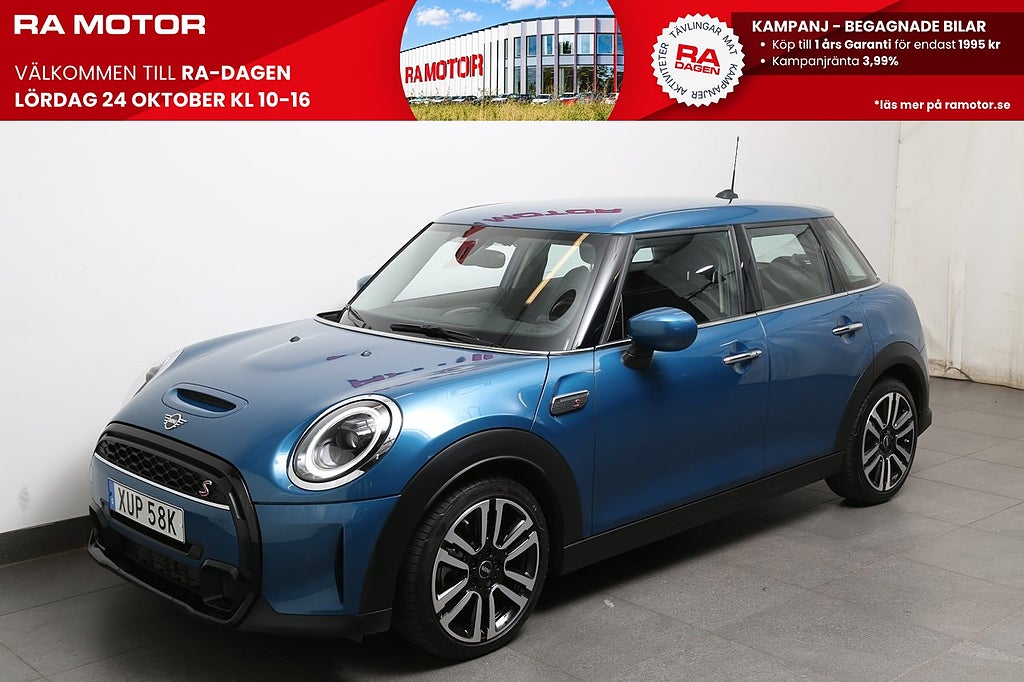 MINI Cooper S S Experience 178hk Aut 5-dörrars Navi CarPlay Kamera 2024