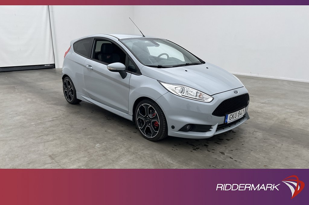 Ford Fiesta ST200 Manuell 200hk ST-2 Recaro-Stolar Värmare