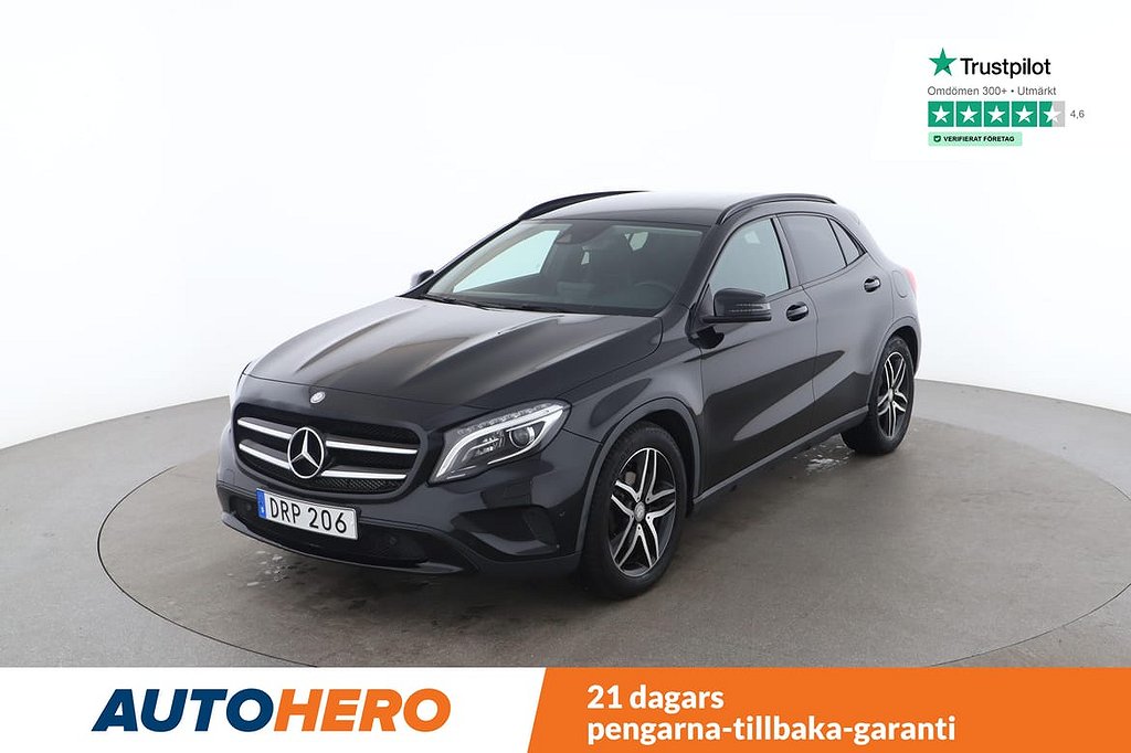 Mercedes-Benz GLA 200 d 4MATIC Motorvärmare, Backkamera, PDC