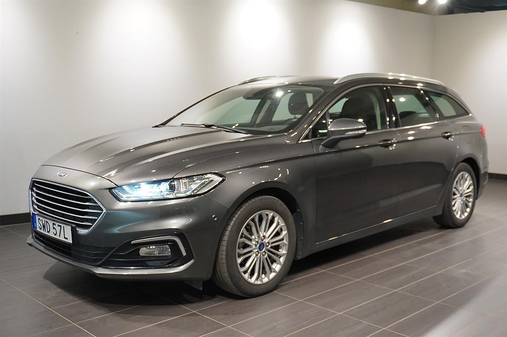 Ford Mondeo Titanium Hybrid 2.0 Drag