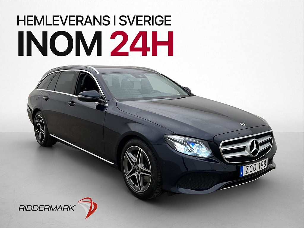Mercedes-Benz E220T d 4MATIC Avantgarde Burmester Drag 360°