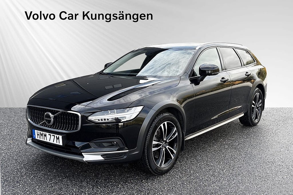 Volvo V90 Cross Country D4 AWD Advanced Edt DRAG/HARMAN/LÄDER (SLEKET)