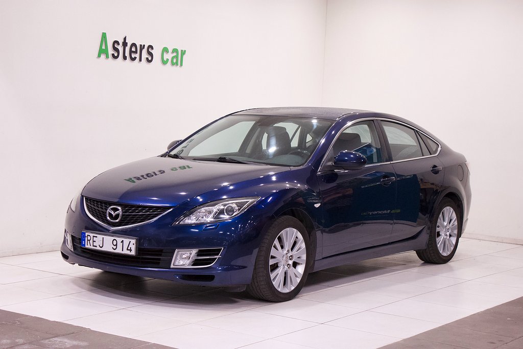 Mazda 6 Sport 2.0 MZR-CD Drag Ny Besikt 140hk