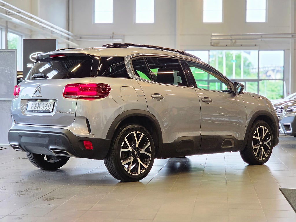 Citroën C5 Aircross 1.2 PureTech 130 Aut / Panorama / 360 kamera / Navi