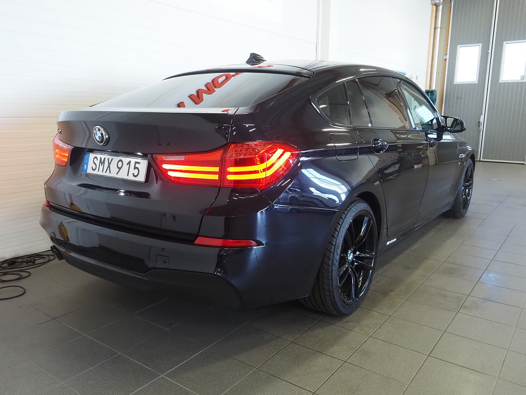 BMW 530D xDrive Gran Turismo Steptronic M Sport B&O Pano B-Kam 2015
