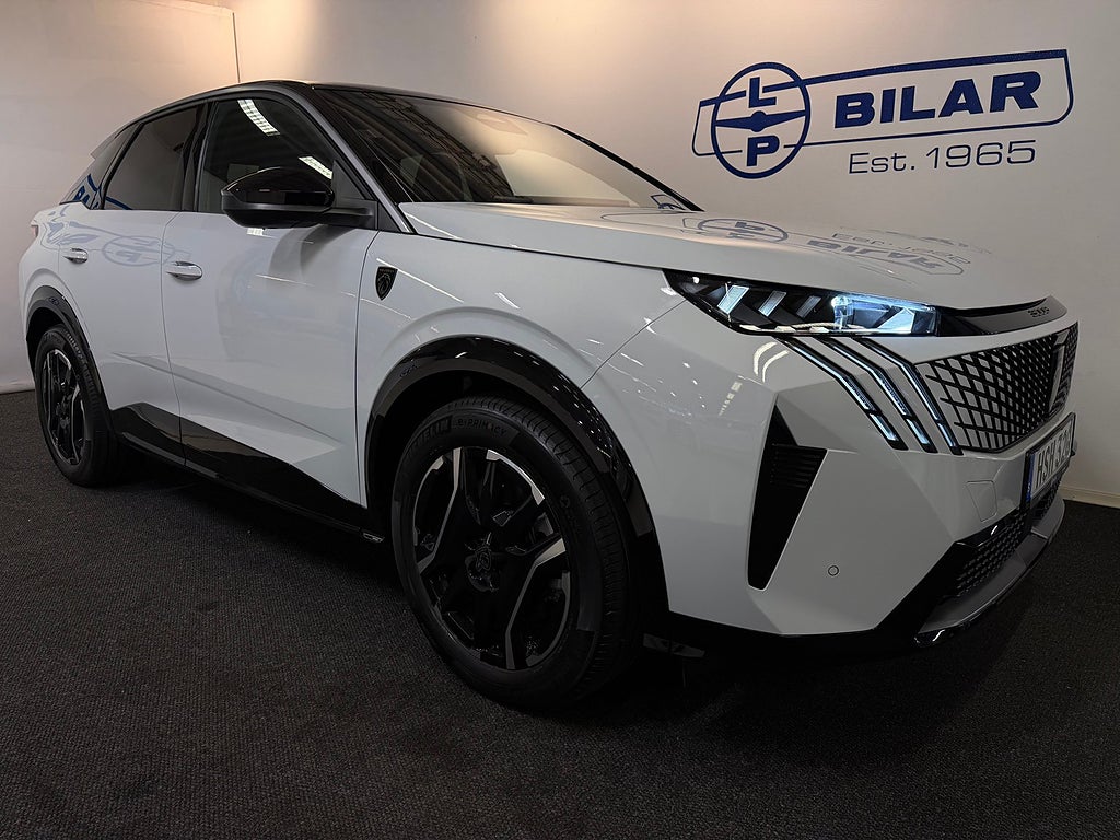 Peugeot E-3008 GT | Serviceavtal | Lackbehandlad